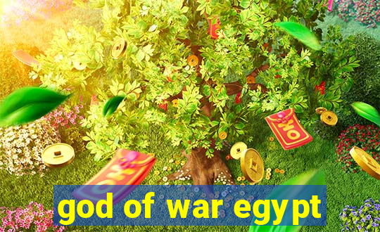 god of war egypt